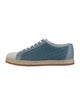 Bottega Veneta Intrecciato Weave Leather Espadrille Sneakers