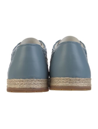 Bottega Veneta Intrecciato Weave Leather Espadrille Sneakers