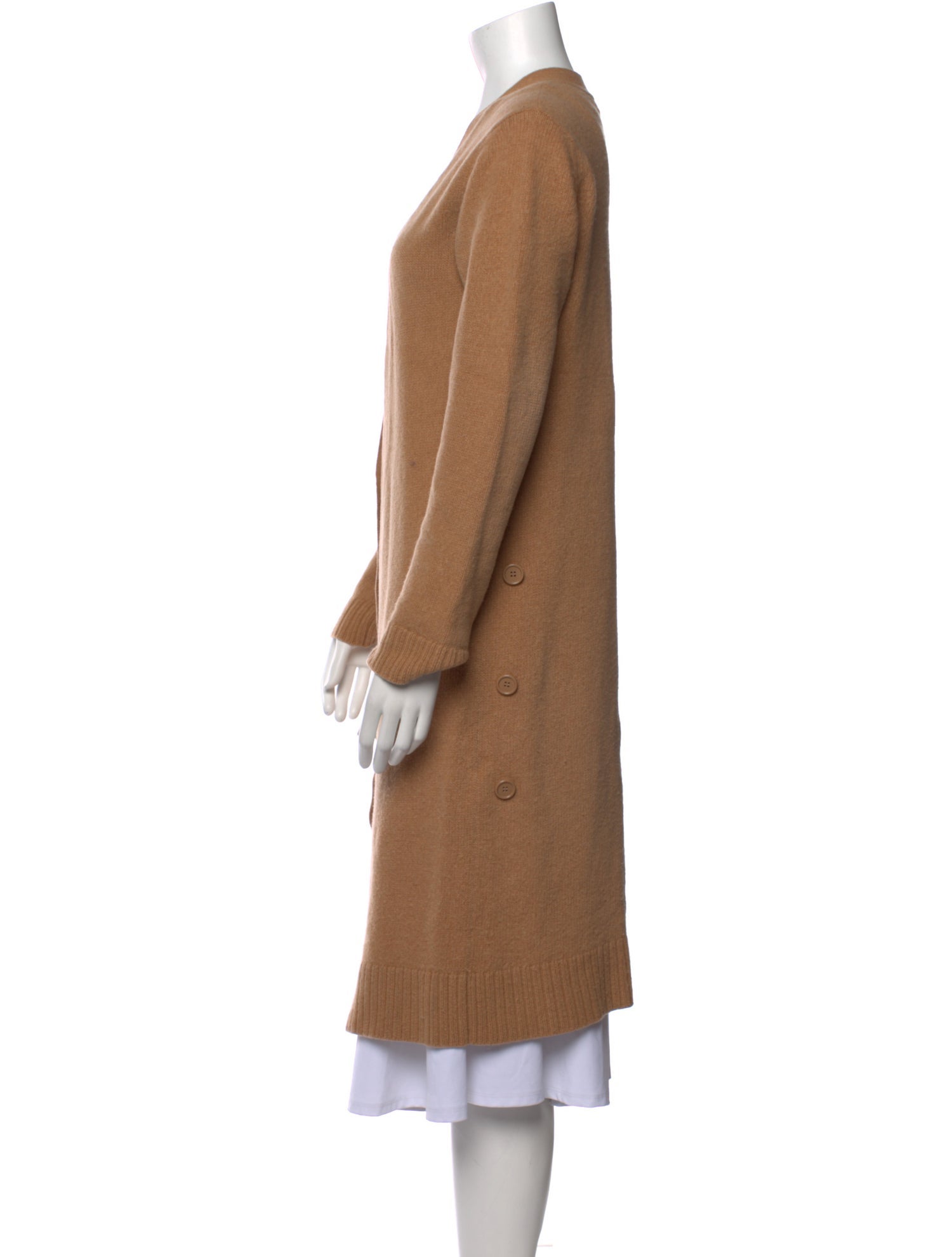 Bottega Veneta Wool V-Neck Sweater