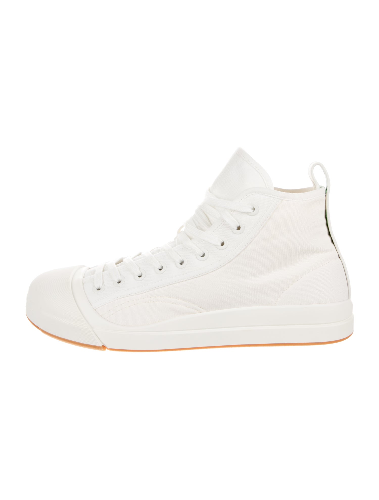 Bottega Veneta Canvas Sneakers