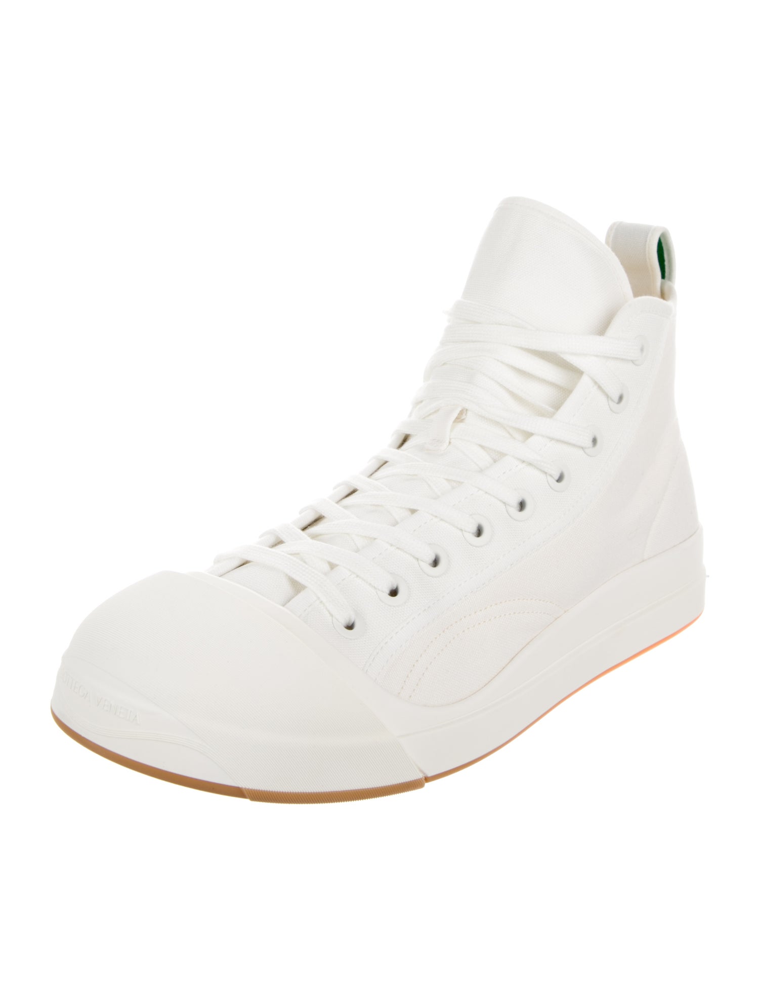 Bottega Veneta Canvas Sneakers