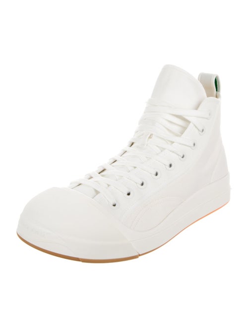 Bottega Veneta Canvas Sneakers