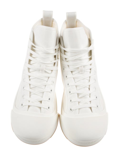 Bottega Veneta Canvas Sneakers