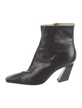 Bottega Veneta Intrecciato Weave Leather Boots