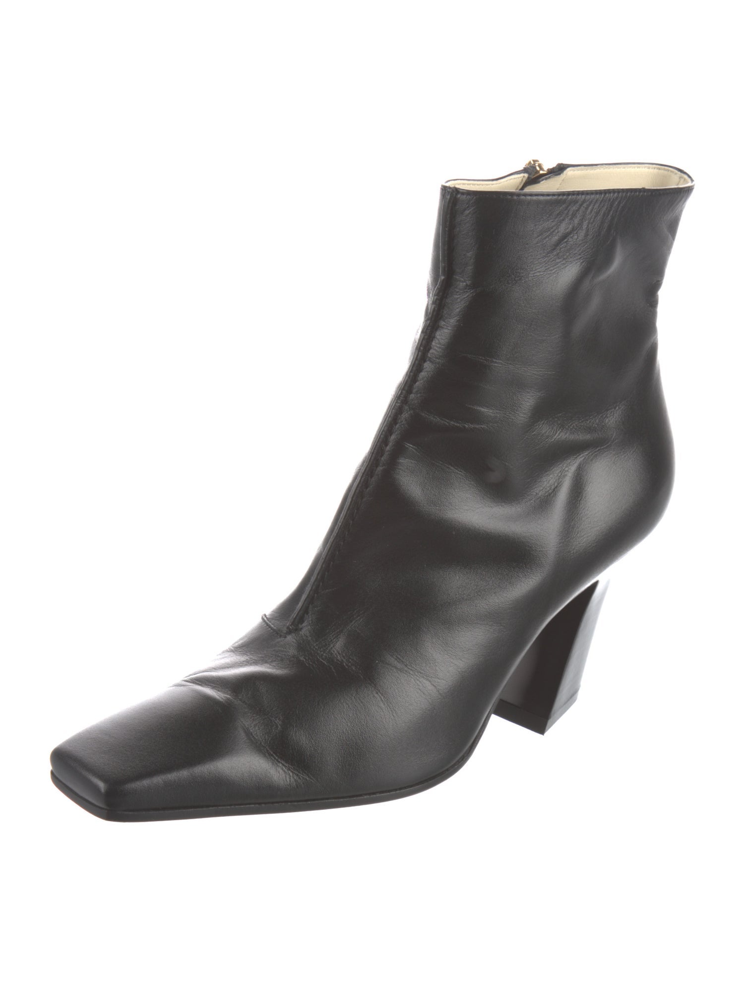 Bottega Veneta Intrecciato Weave Leather Boots