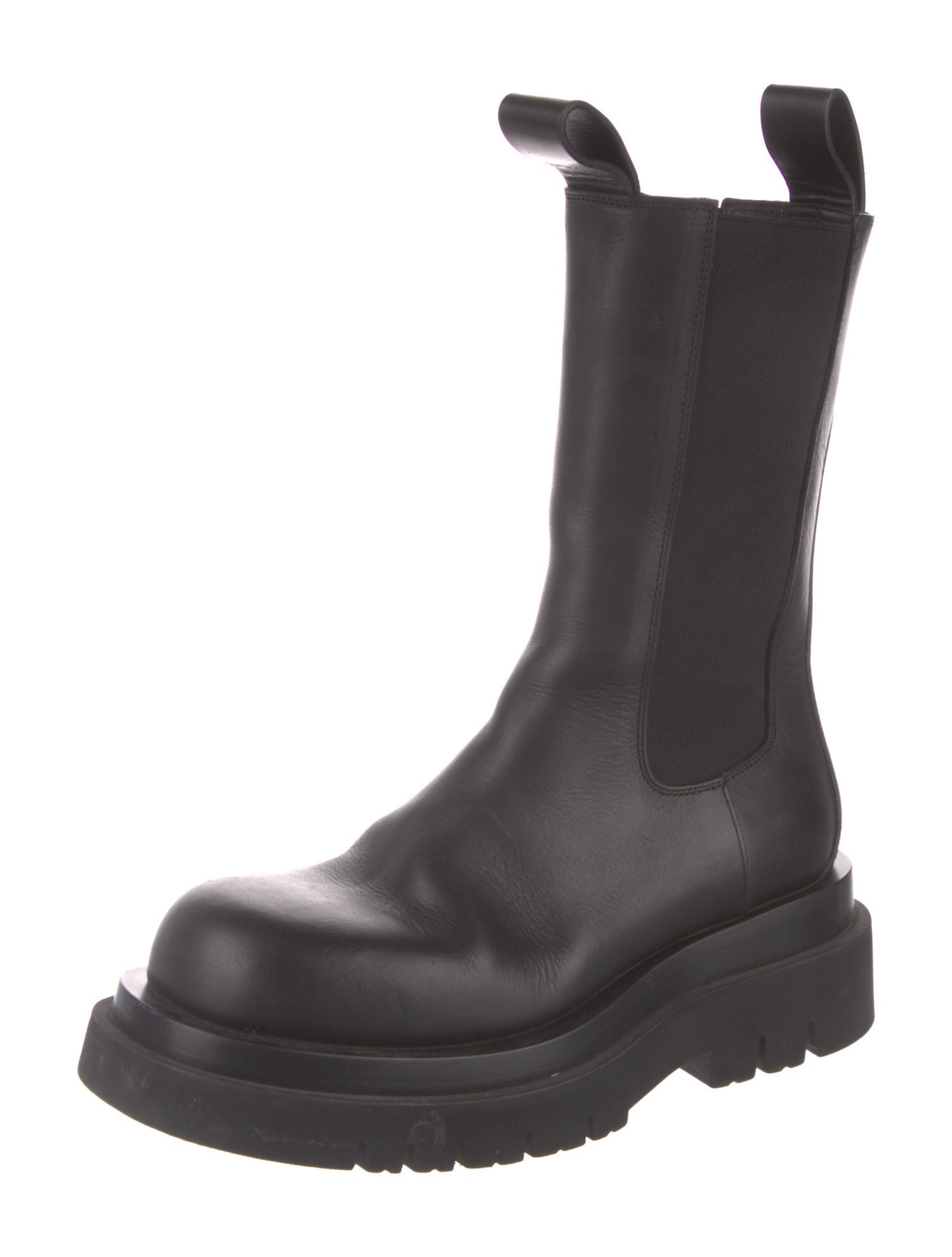 Bottega Veneta Leather Chelsea Boots