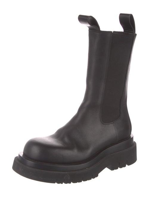 Bottega Veneta Leather Chelsea Boots