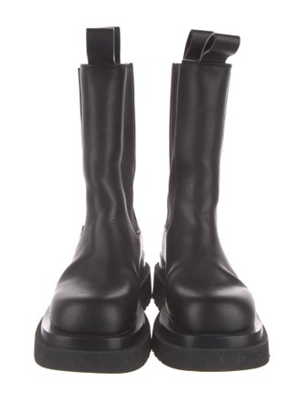 Bottega Veneta Leather Chelsea Boots
