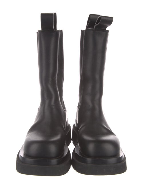 Bottega Veneta Leather Chelsea Boots