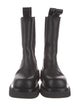 Bottega Veneta Leather Chelsea Boots