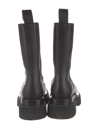 Bottega Veneta Leather Chelsea Boots
