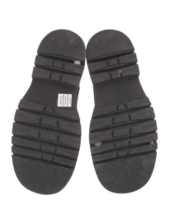 Bottega Veneta Leather Chelsea Boots