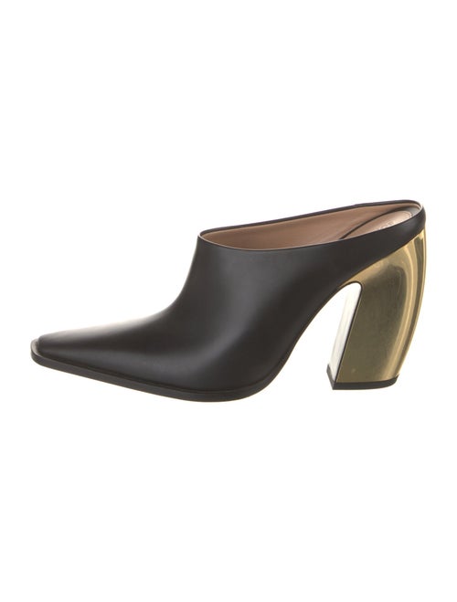 Bottega Veneta Leather Mules