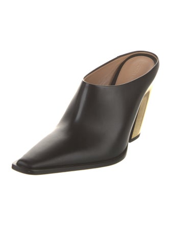 Bottega Veneta Leather Mules