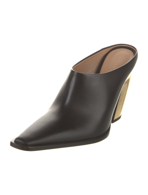 Bottega Veneta Leather Mules