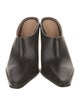 Bottega Veneta Leather Mules