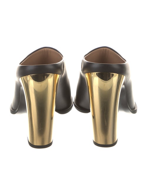 Bottega Veneta Leather Mules