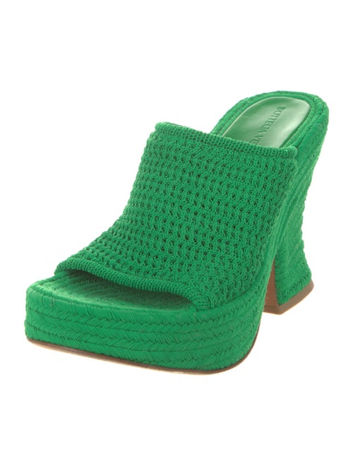 Bottega Veneta Braided Accents Slides