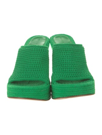 Bottega Veneta Braided Accents Slides