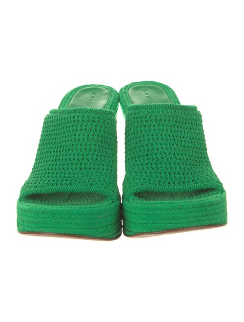 Bottega Veneta Braided Accents Slides