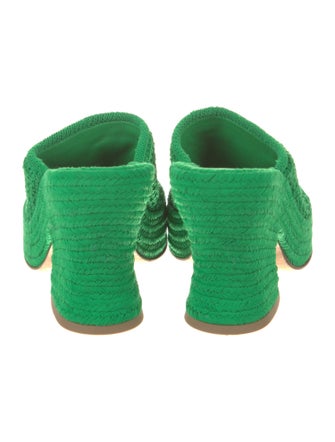 Bottega Veneta Braided Accents Slides