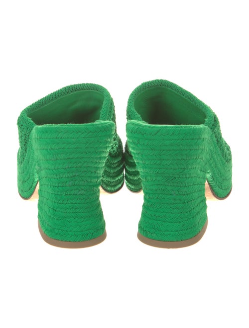 Bottega Veneta Braided Accents Slides