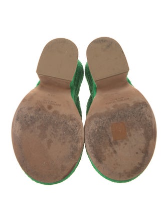 Bottega Veneta Braided Accents Slides