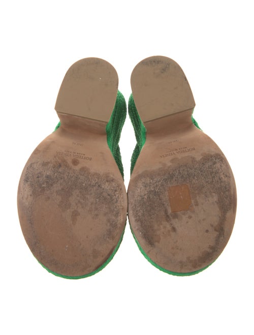 Bottega Veneta Braided Accents Slides