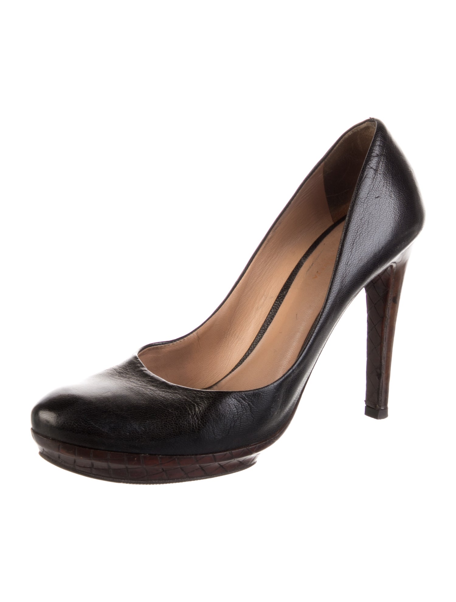Bottega Veneta Leather Pumps