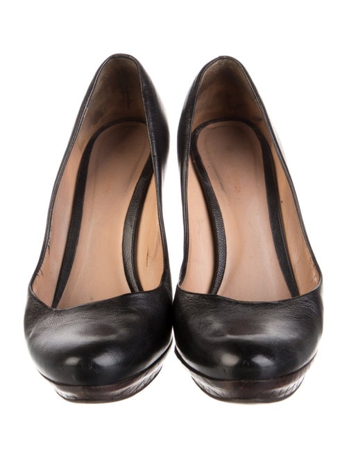 Bottega Veneta Leather Pumps