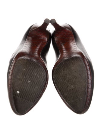 Bottega Veneta Leather Pumps