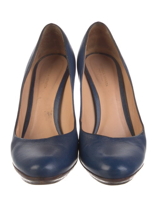 Bottega Veneta Leather Pumps