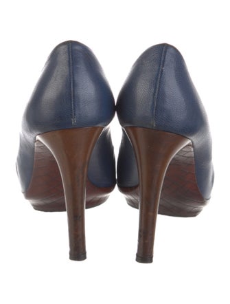 Bottega Veneta Leather Pumps