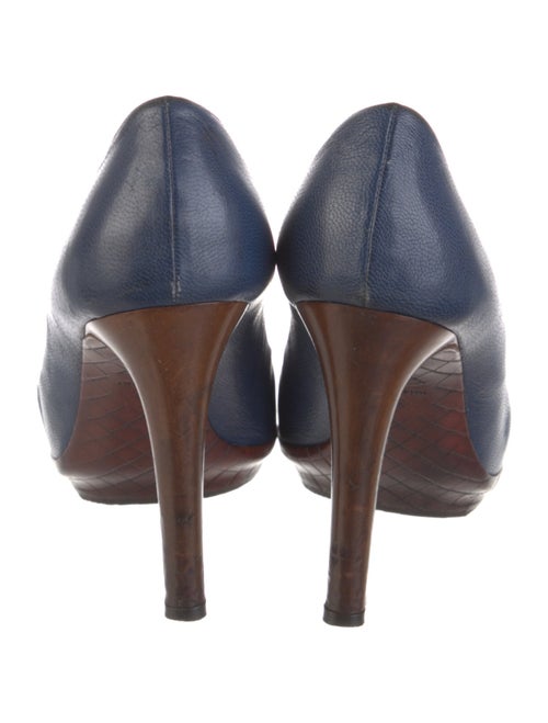 Bottega Veneta Leather Pumps