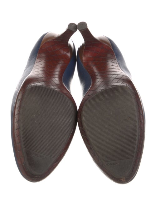 Bottega Veneta Leather Pumps