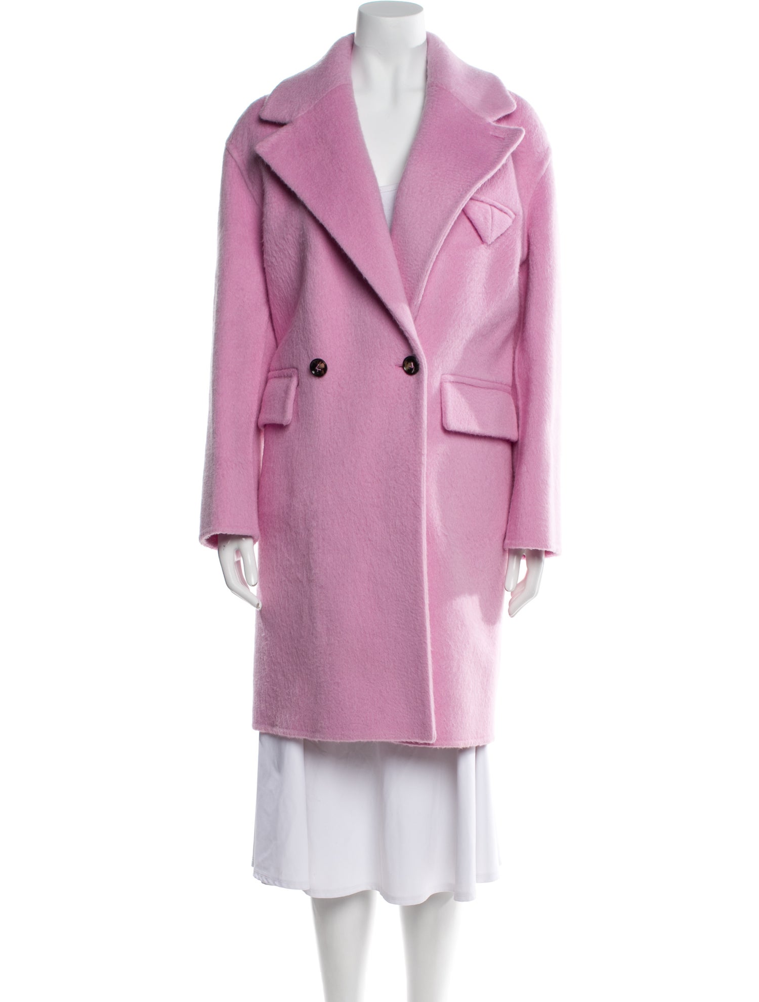 Bottega Veneta Wool Coat