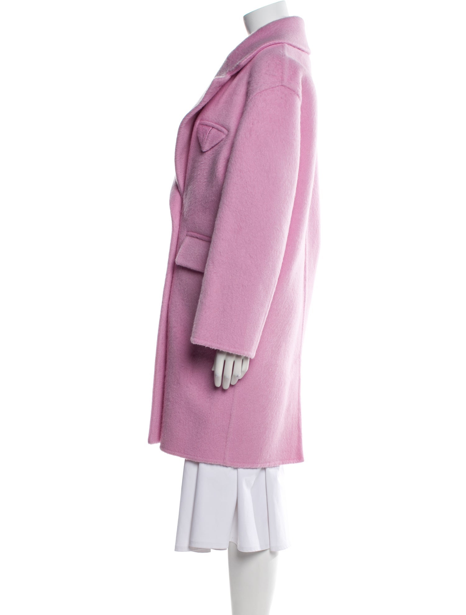 Bottega Veneta Wool Coat