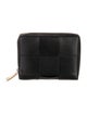 Bottega Veneta Cassette Compact Intrecciato Weave Compact Wallet