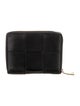 Bottega Veneta Cassette Compact Intrecciato Weave Compact Wallet