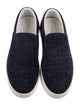 Bottega Veneta Intrecciato Weave Suede Loafers