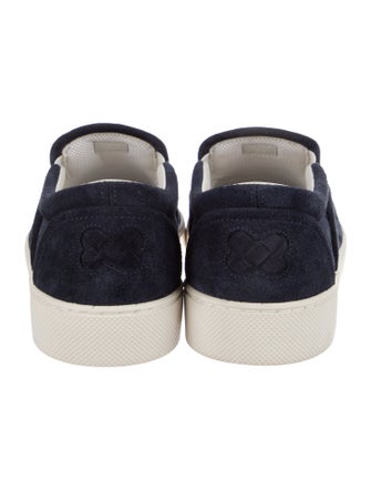 Bottega Veneta Intrecciato Weave Suede Loafers