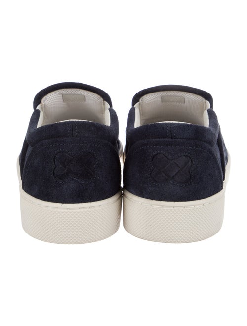 Bottega Veneta Intrecciato Weave Suede Loafers