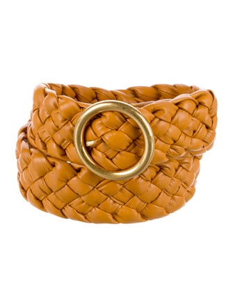Bottega Veneta Leather Waist Belt