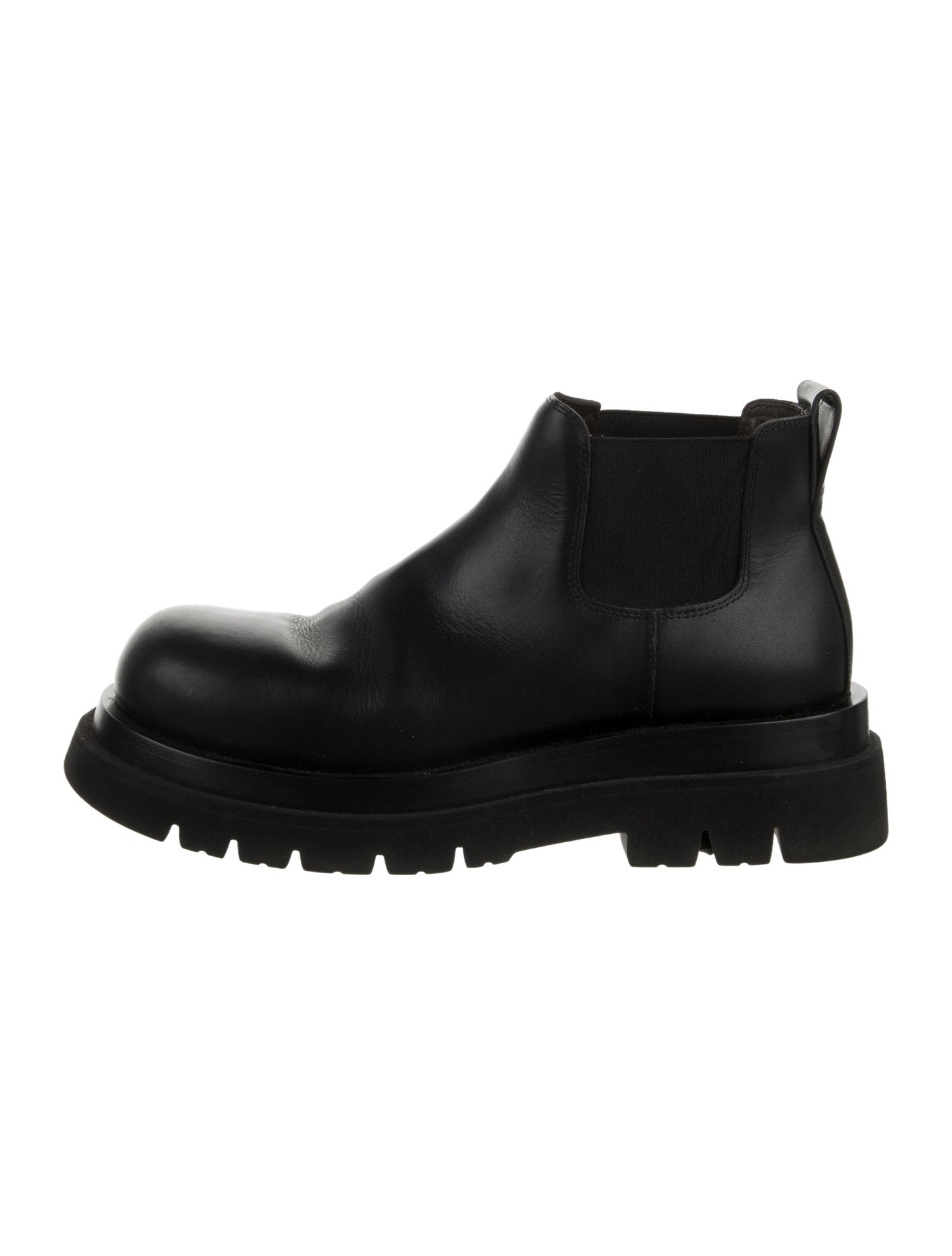 Bottega Veneta Leather Chelsea Boots