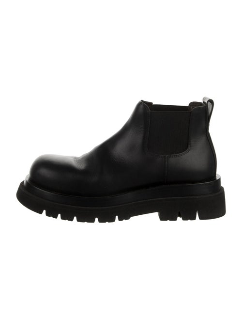 Bottega Veneta Leather Chelsea Boots