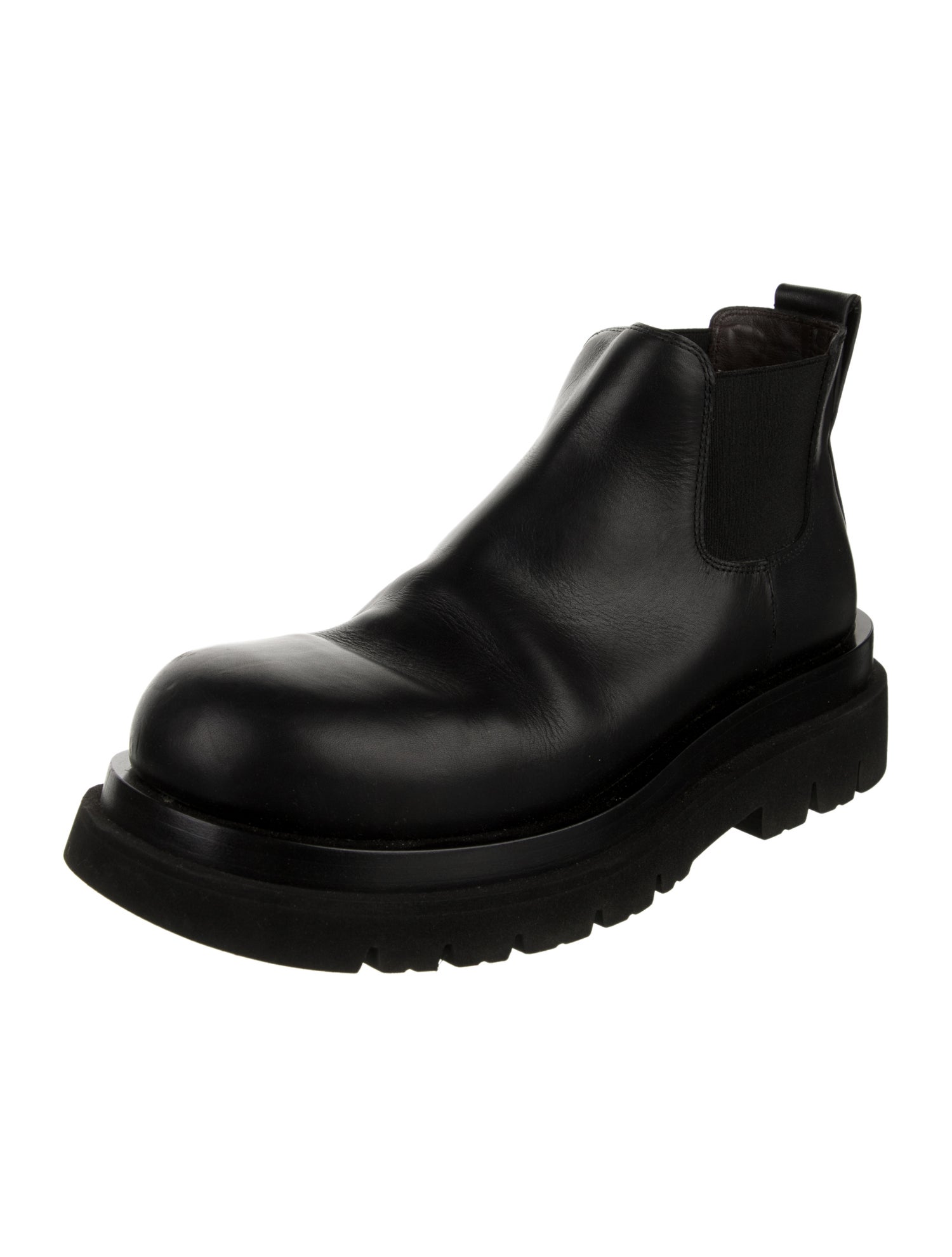 Bottega Veneta Leather Chelsea Boots
