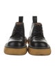 Bottega Veneta Leather Lace-Up Boots