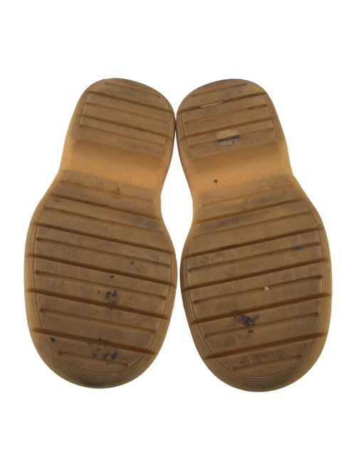 Bottega Veneta Leather Lace-Up Boots