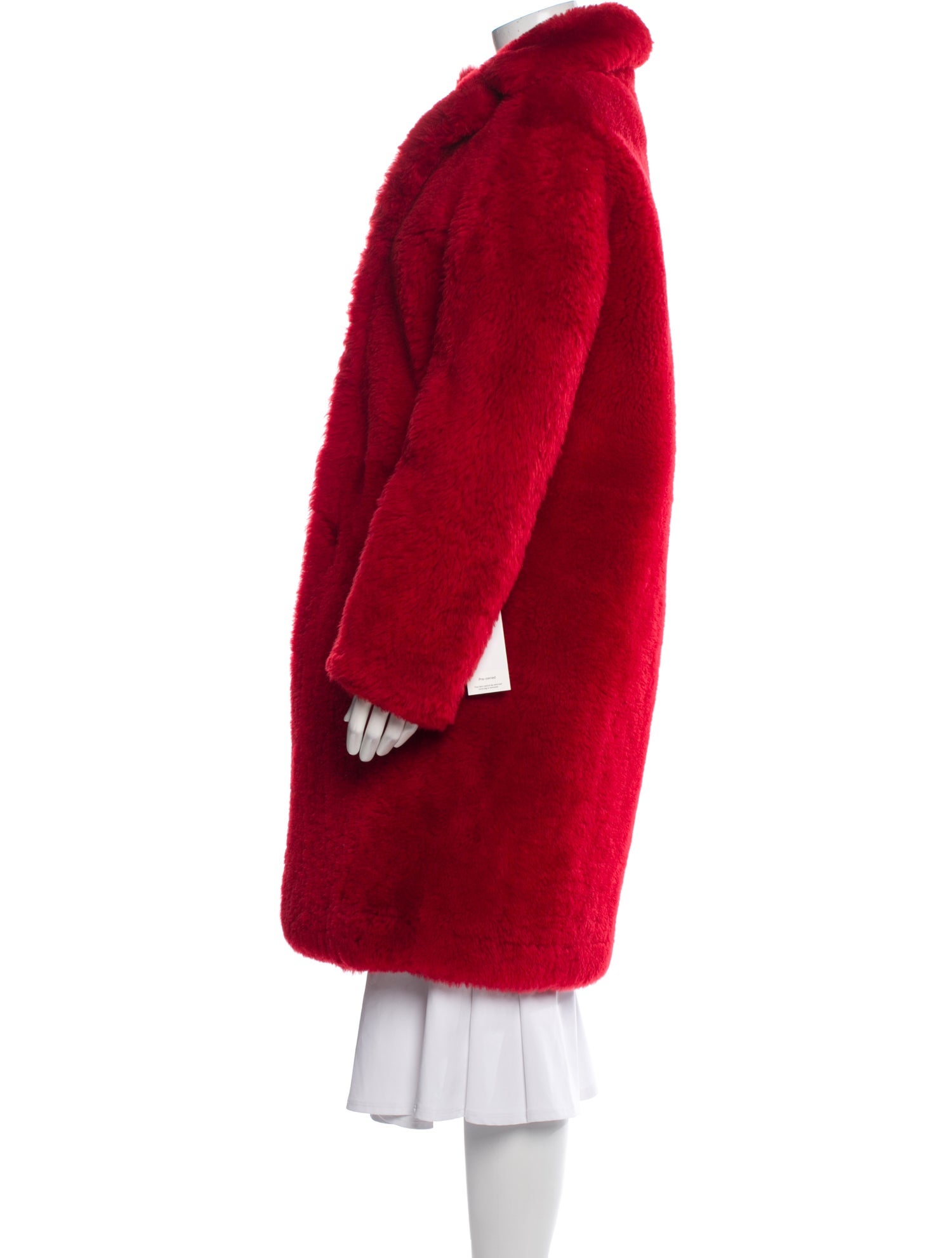 Bottega Veneta 2020 Teddy Fur Coat