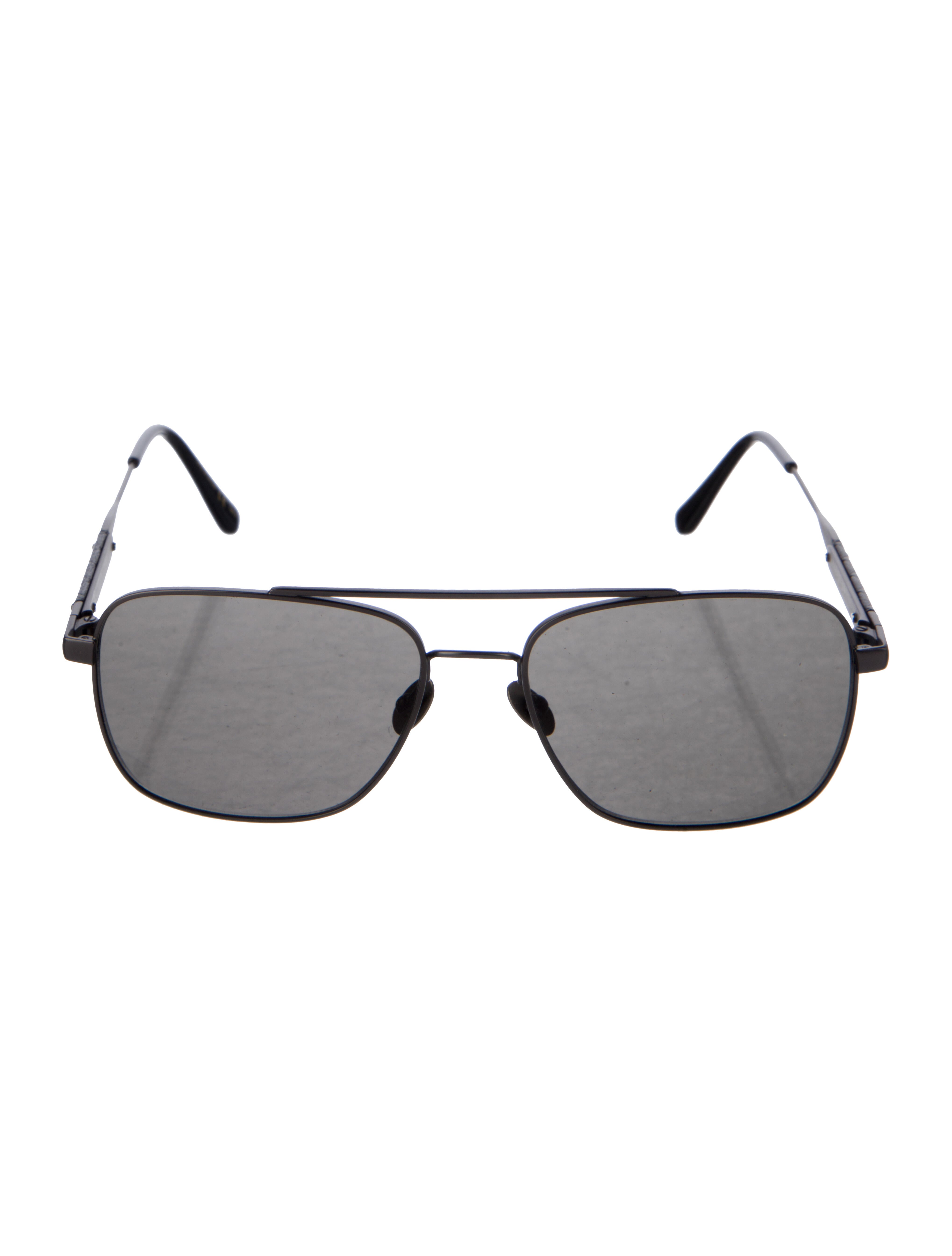 Bottega Veneta Square Tinted Sunglasses